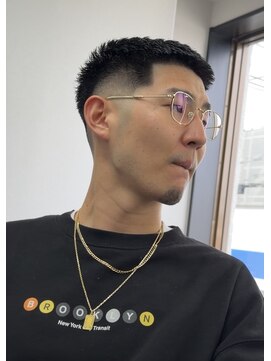 ヘアーラボ 樟葉(Hair Labo) クロップ スキンフェード 枚方 南楠葉