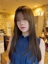 マッシュ アドベ 八戸ノ里(MASHU ADOBE) 艶髪ロングレイヤー/レイヤー/髪質改善/韓国風