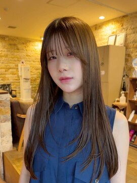 マッシュ アドベ 八戸ノ里(MASHU ADOBE) 艶髪ロングレイヤー/レイヤー/髪質改善/韓国風