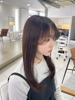 ユッカ 高槻茨木店(YUCCA)&nbsp;【 YUCCA 】大人可愛い20代30代40代顔周りレイヤー/ブラウン