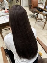 フォルテ 藤枝エピ店&nbsp;冬に人気！透明感艶カラー