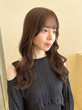 スニュウ(snuw) 【snuw_ayano】透明感カラー/名古屋カット/顔まわり