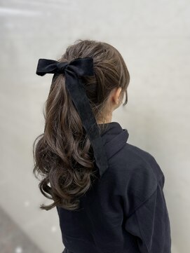 【Rio】360度どこから見ても可愛いヘアセット♪