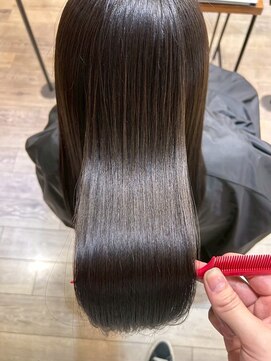 ブリックバイブレイス 千葉 千葉中央(brick by brace) 千葉駅/オリーブグレー/小顔/ココアベージュ