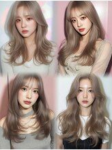 ブリーチカラー/ダブルカラー/髪質改善人気店prizeが成増MEGAドン・キホーテ5階に♪映えるヘアスタイル♪