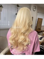 リングバイモアムー(Ring by Moremuu) ブロンド