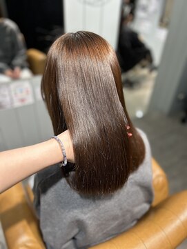 ルシエル(Le ciel) 美髪縮毛矯正