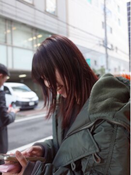 シム 千葉(sim) 千葉駅オリーブグレーココアベージュ小顔