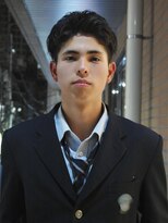 ボコカ(bococa)&nbsp;[kantamal]メンズスパイキーショート