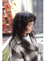 シィーム(cime) クセを生かしたカットスタイル