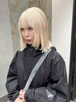 ソル 栄矢場町(SOL) ホワイトブロンド/抜きっぱなしブロンド