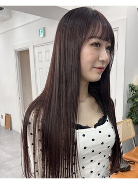 グリーン 高田馬場(green) 【SANA】ボルドーカラー