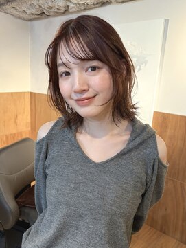 オト(Oto) 黒髪/クラゲヘアー/パーマ/小顔/ココアベージュ/枚方