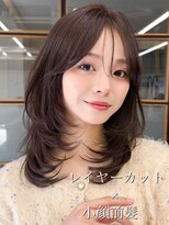ソア 渋谷(soar) 20代30代小顔◎韓国レイヤーカット×くびれミディ