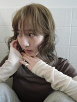 ファルファラ(farfara) 【farfara】カーキベージュ(問屋町テラス)大島結衣