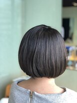 ウイバイファースト(u'i by first)&nbsp;シンプルでまとまりやすいボブスタイル