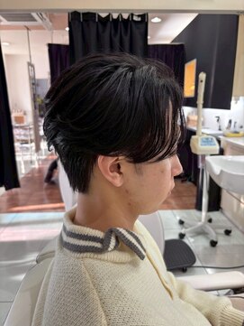 ペーハーセブンVOGUE センターパート