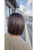切りっぱなしボブ