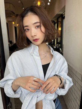 salon de MiLK 札幌大通店【サロン ド ミルク】 20代30代40代/ボブ/ミニボブ/くびれヘア［大通］