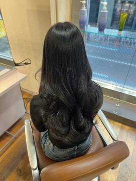 アクシス 栄店(`AXIS) ダークグレージュ