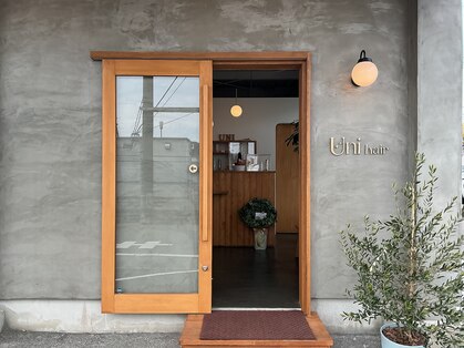 ユニヘアー(Uni hair)の写真