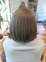 ルッカランス 王子店(Lucca Lance)&nbsp;4月　伸ばしかけスタイル　　オリーブアッシュカラー