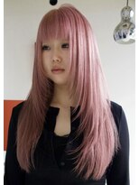 ゾーイダイミョウ(ZOEY daimyo)&nbsp;大名レイヤーカットブリーチカラーモードヘア