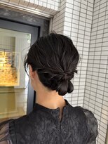 カスミ 霞(KASUMI) お呼ばれセット Wedding guest hair set