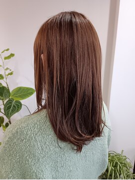 シュマン(Chemin) ミディアムヘア
