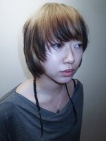 丹&nbsp;design style 【twin braids】