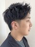 《メンズ限定》カット+選べるスタイリング剤orシーズンスパコース