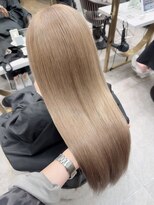 ロンド レア 天神大名店(Lond Le’a) ダークアッシュ/大人ガーリー/似合わせカット/着物ヘア10代20代