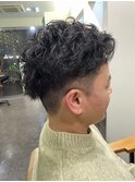 メンズパーマ