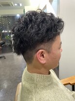 ヘアーネイル パーク(hair×nail Park)&nbsp;メンズパーマ