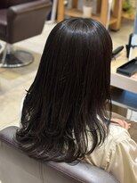 グランド ソシエ 御影店&nbsp;ダークナチュラルブラウン×レイヤーセミロング