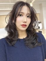 バベル 西宮(BABEL)&nbsp;赤身抹消グレージュカラー/ミディアムレイヤー/フェイスレイヤー