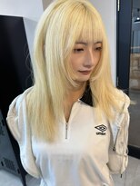 ヴェルデ(Verde) ☆抜きっぱなしブロンド×ブロンドカラー