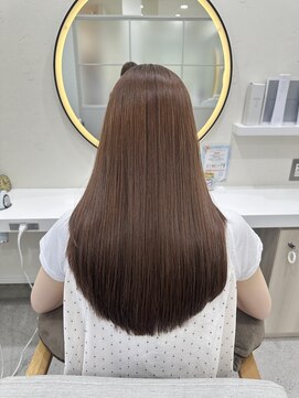 ルーム 郡山店(ROOM) 縮毛矯正で叶える艶髪*