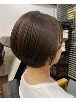 ザセントラル トヨス(THE CENTRAL)&nbsp;似合わせカット20代30代40代50代ショートボブ、丸みショート