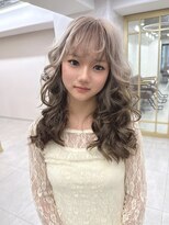 ココ 横浜(coco)&nbsp;★透明感グレージュ×韓国風ロング
