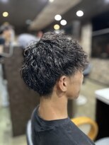 ヘアデザイナーズサロン 三嶋 ブラックフェードスパイラル
