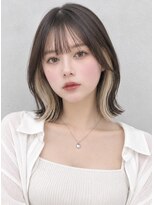 アース 千葉店(HAIR&MAKE EARTH)&nbsp;インナーカラー