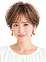 ビフィーノ リルネ(Bifino Rilune)&nbsp;キュートな丸みショート（兵庫県 川西市）