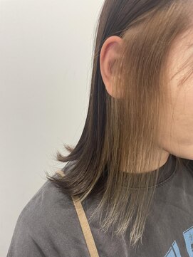 ヒュー(HUE) イヤリングカラー