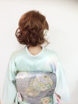 ヘアーセットサロン ピンキー(Hairset Salon Pinky)&nbsp;Pinky☆ふわルーズアップ