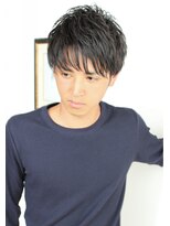 ワースホワイル(WORTH WHILE)&nbsp;《メンズツーブロック》ナチュラルショート☆