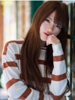 ディストーション(DISTORTION) クセ毛風　ゆるパーマ