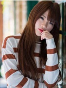 ディストーション(DISTORTION) クセ毛風　ゆるパーマ