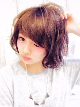 アンフィフォープルコ(AnFye for prco) AnFye for prco　BOB×CUTE