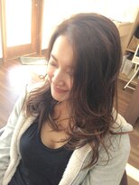 ヘアスタジオモモ(HAIR STUDIO Momo) ゆるふわロング